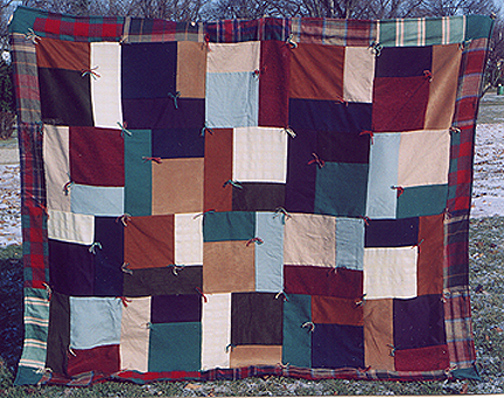 Mrs. Beaver's quilt