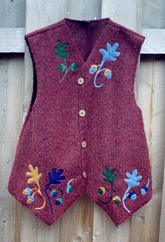 vest front