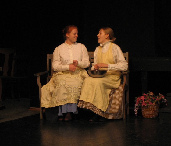 Mrs Gibbs and Mrs Webb
